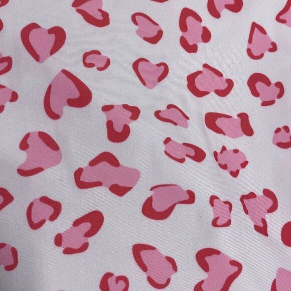 Shein Leopard Print Criss Cross One Piece Swimsuit Size XL NEW - Picture 3 of 8